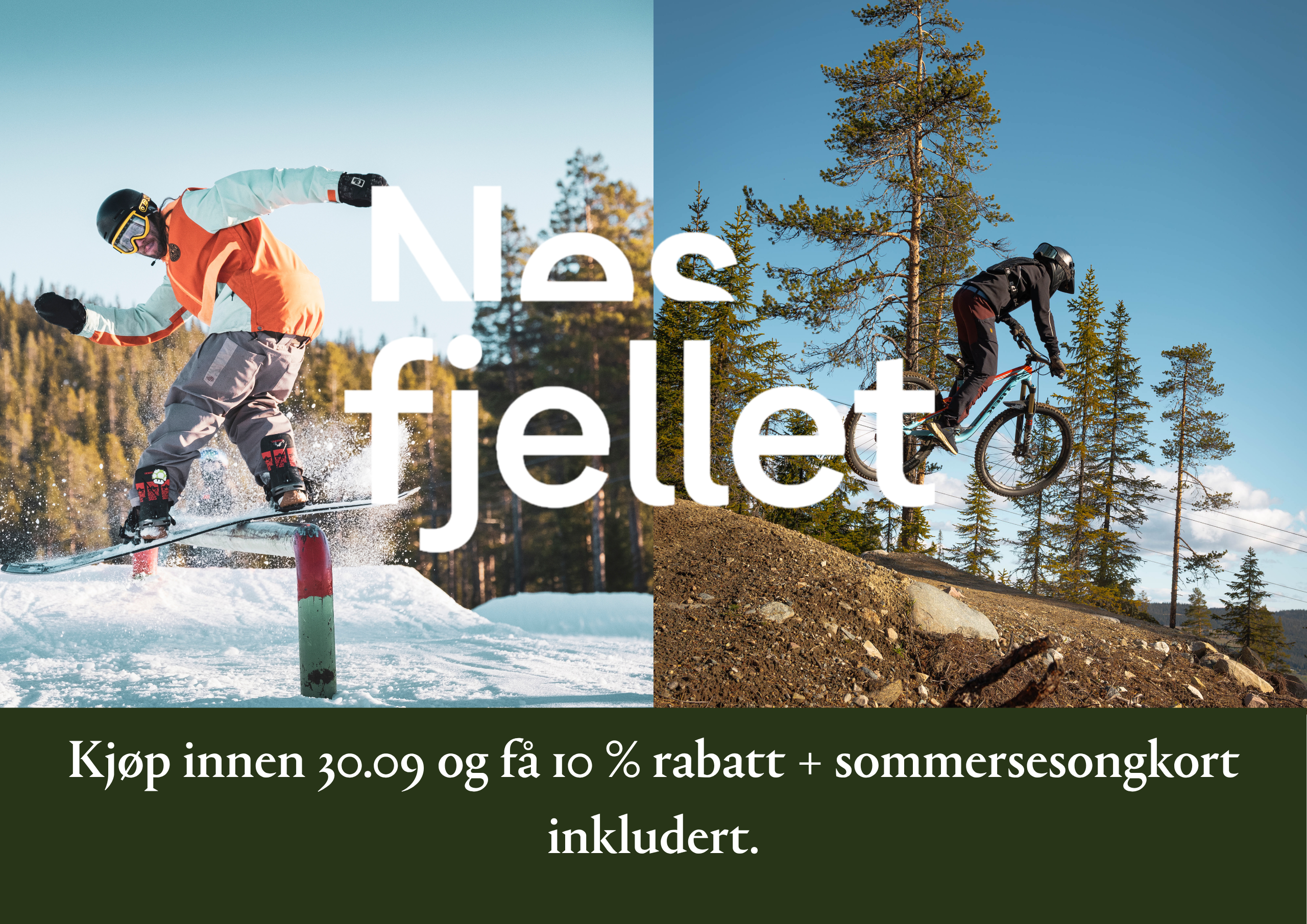 Sesongkortkampanje 2026 september