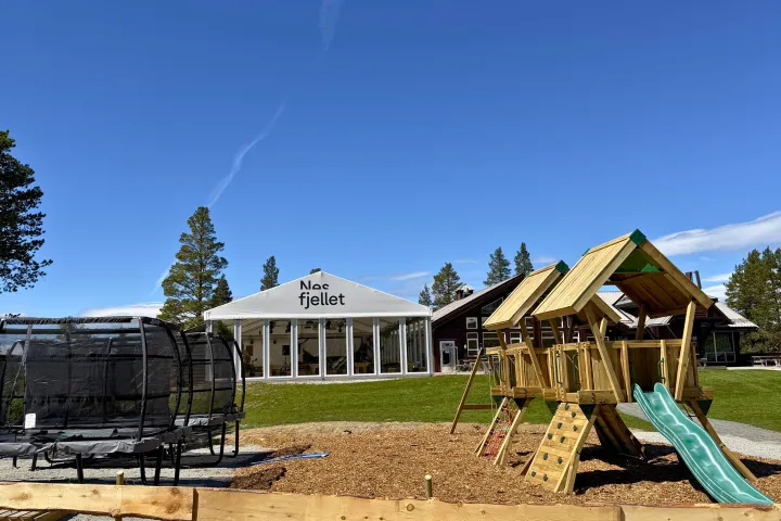 Lekeplass Nesfjellet
