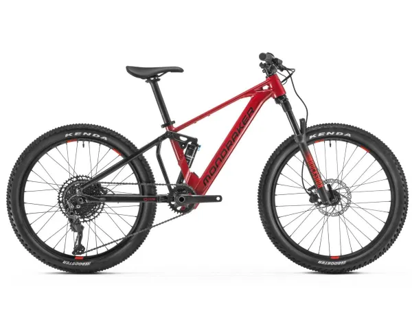 Mondraker F-Play 24" - Fulldempet elsykkel for barn