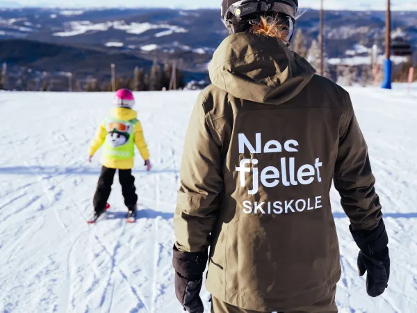 Skiskole på Nesfjellet Alpin