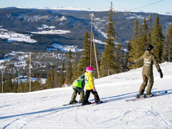 Skiskole på Nesfjellet Alpin