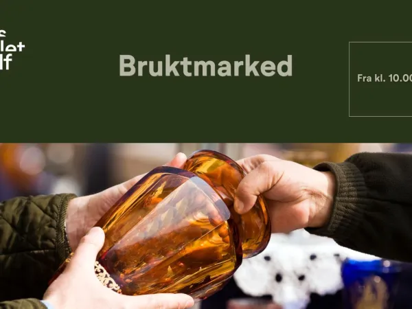 Bruktmarked på Nesfjellet