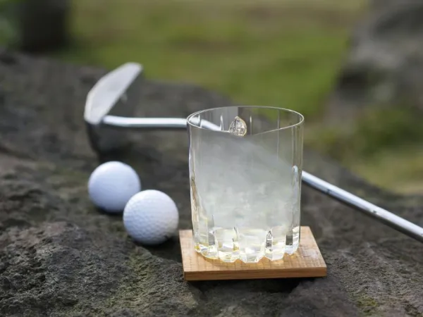 Whiskey smaking - aftergolf edition