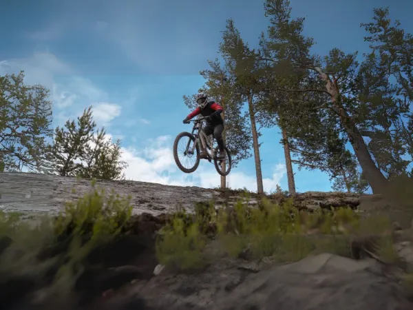 Nesfjellet Bike Park Gravidity Day 