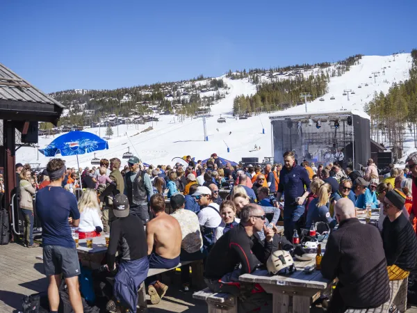 Avslutningsfesten 2026 på Nesfjellet