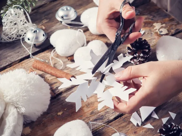 Christmas decoration workshop