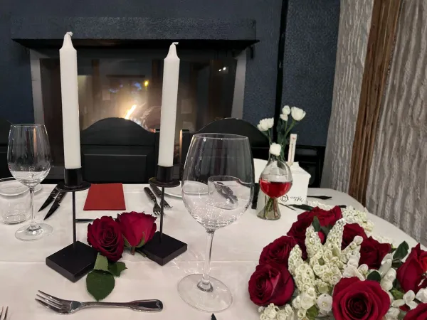 Valentine's 3-course dinner