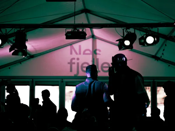 Nieuwjaarsfeest in Nesfjellet