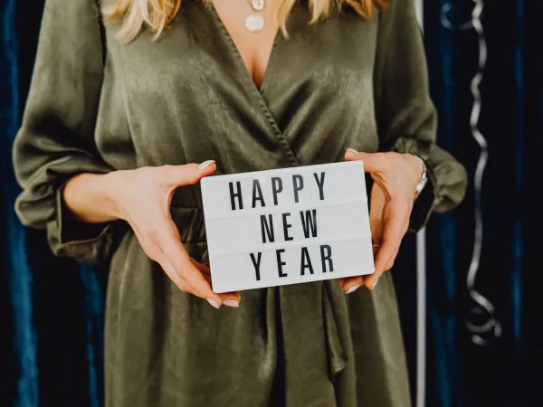 New Year's party - Standing 