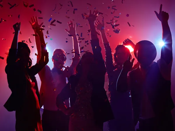 New Year's Party - Table