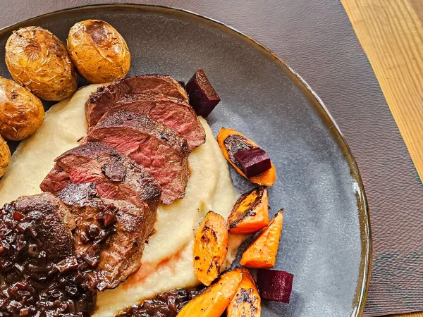 Valentines 3-retters middag