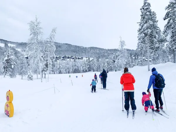 Påskeskirenn med Nessy 