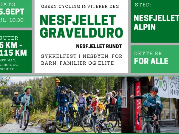 Nesfjellet Gravelduro 2026