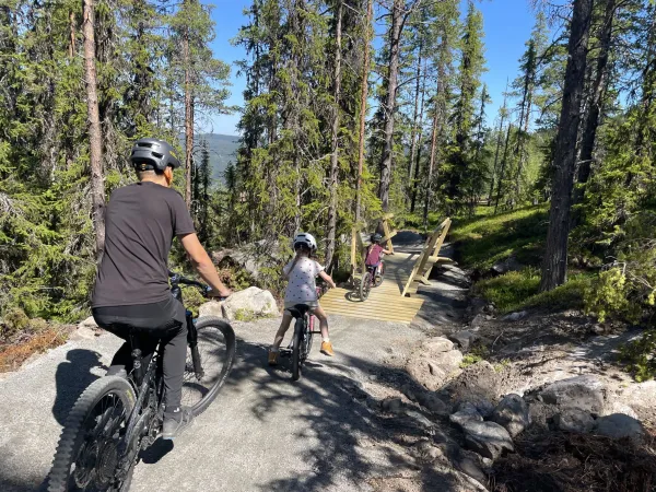 Bike Park opening day