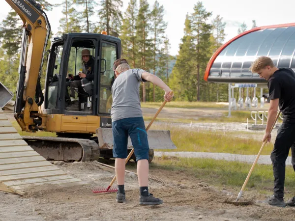 Dugnad Nesfjellet Bike Park
