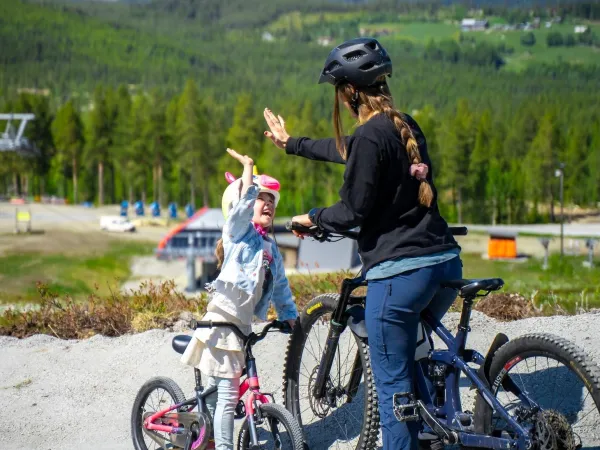 Kurs og guidede sykkelturer på Nesfjellet