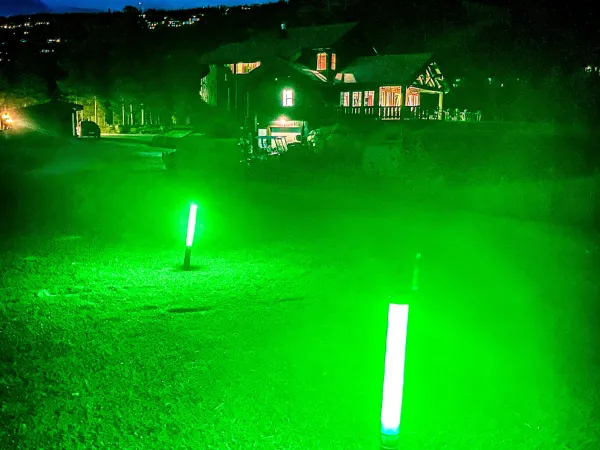 Nattgolf på Nesfjellet