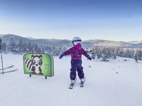 Children's ski instructor course  