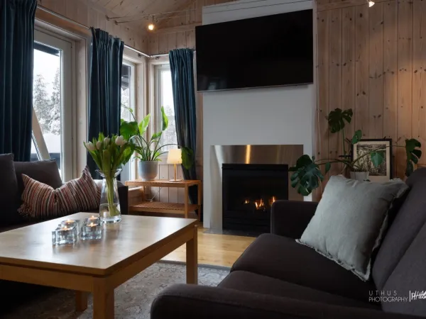Golf-apartment