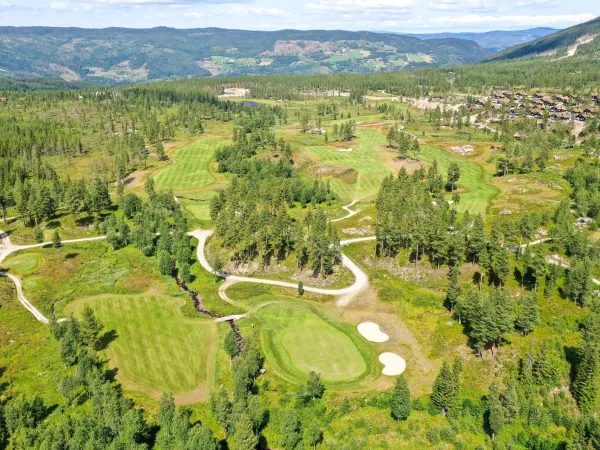 Golf-apartment