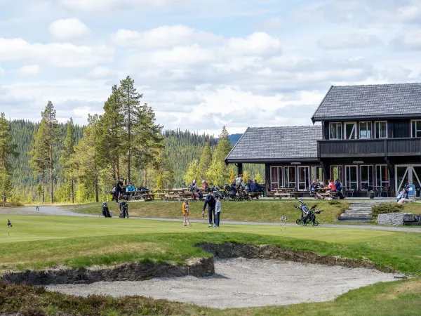 Golf-apartment