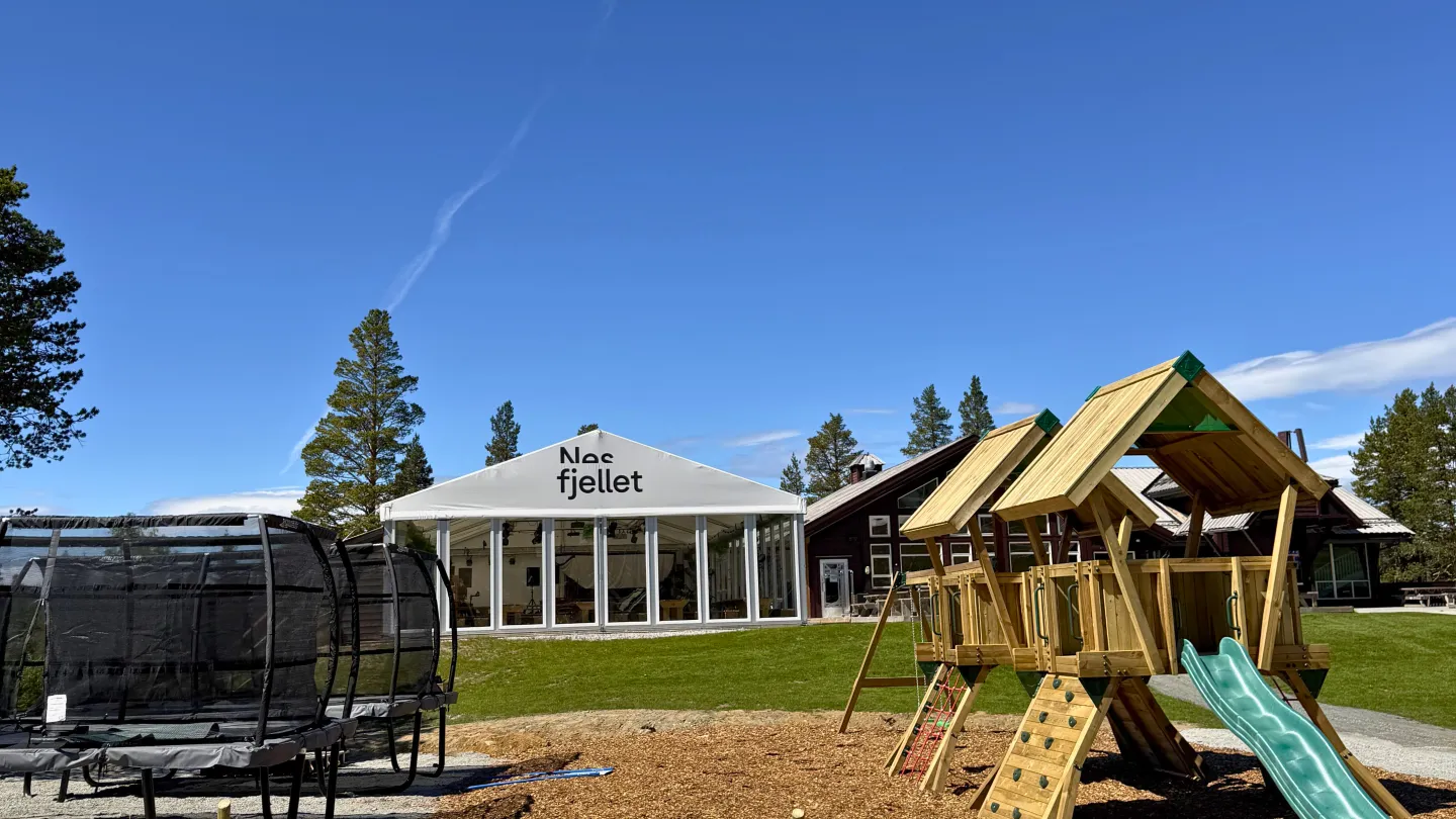 Lekeplass Nesfjellet