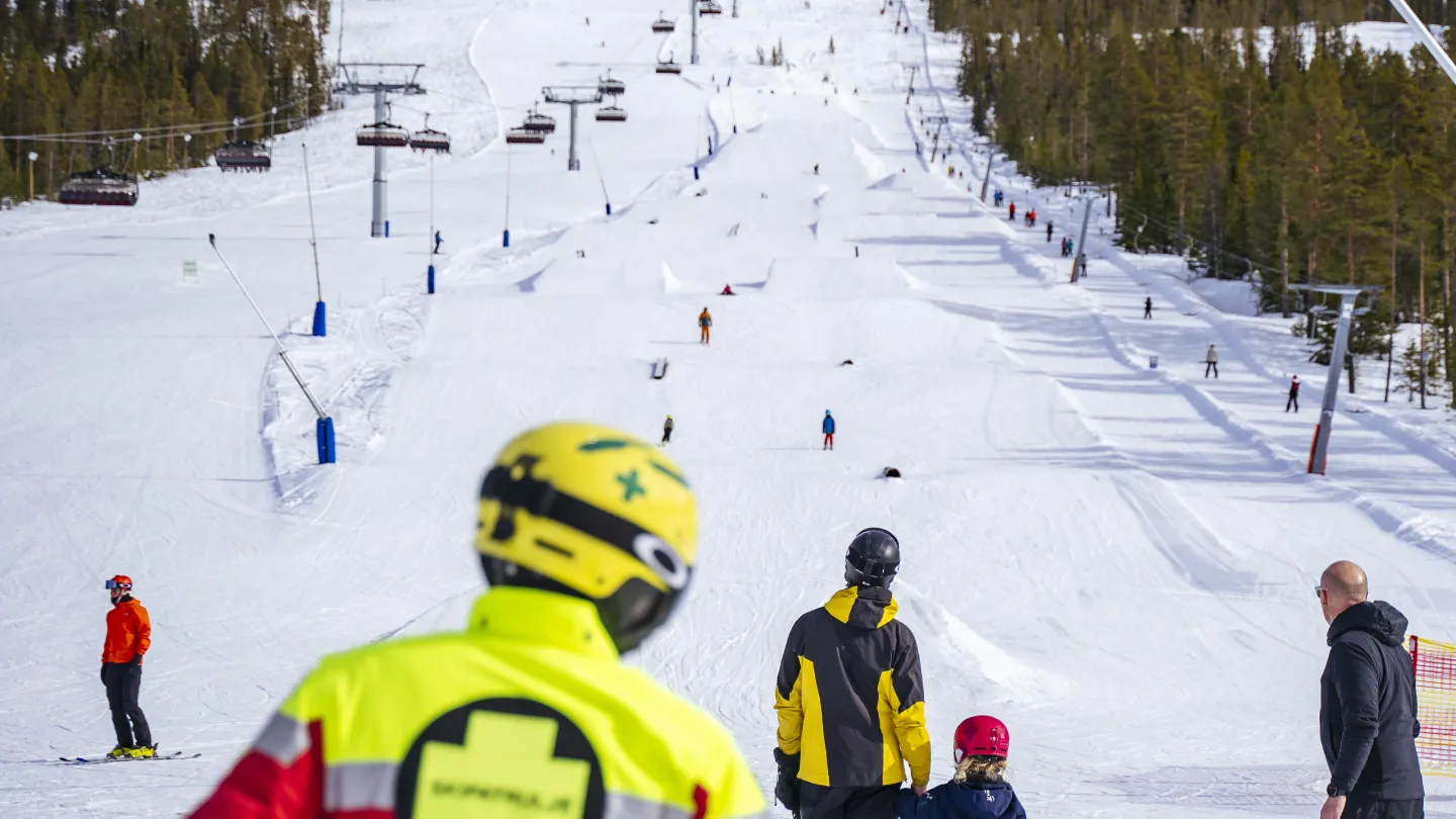 Skipatrulje Nesfjellet