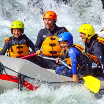rafting