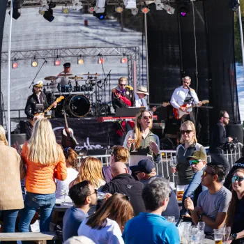 Concert party nesfjellet