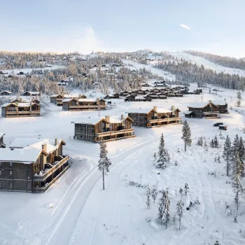 Ski in ski out leiligheter Nesfjellet