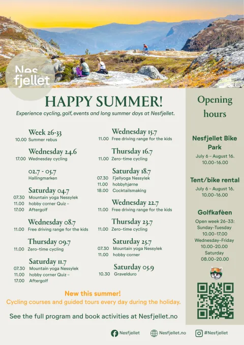 Summer program 2026 engelsk