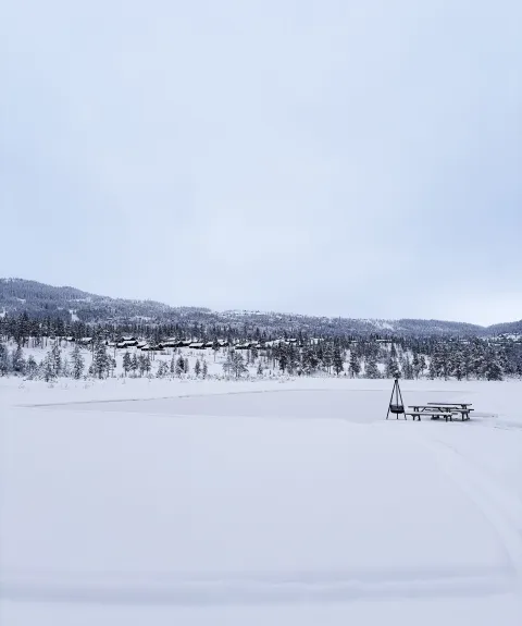 Skøytebane Einetjern
