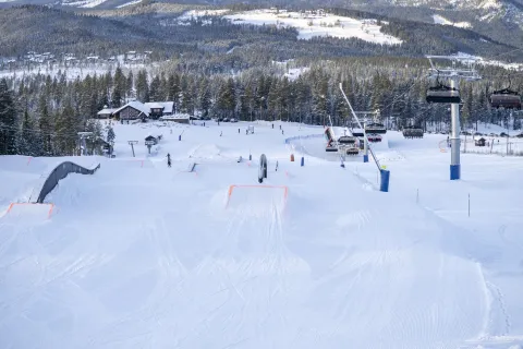 Nesfjellet Park