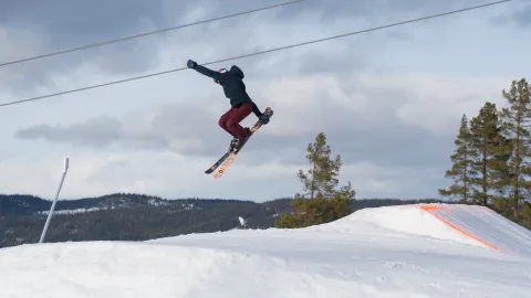 Skihopper Grab
