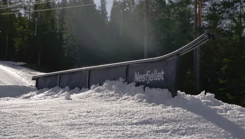 Nesfjellet Parken Rail
